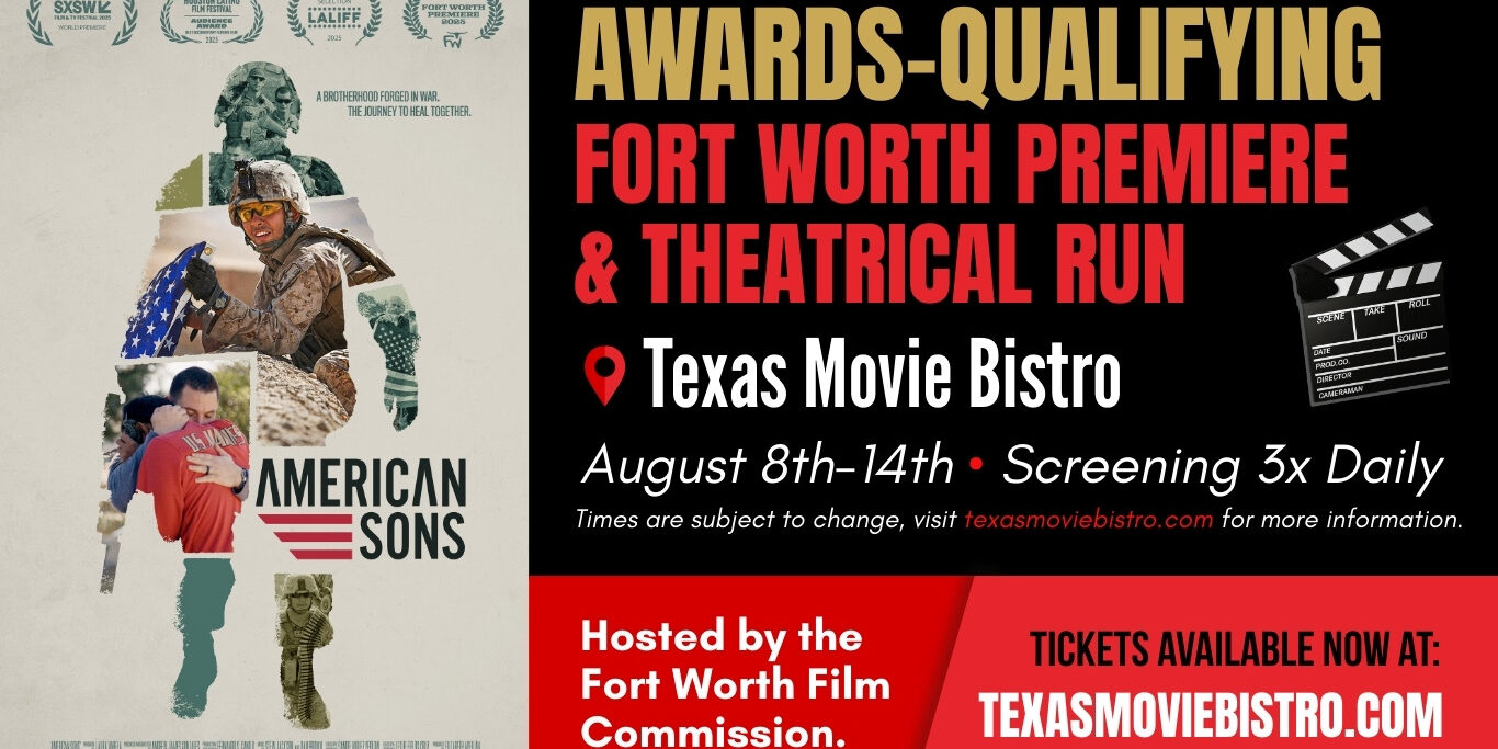 Hosted by the Fort Worth Film Commission. – 1