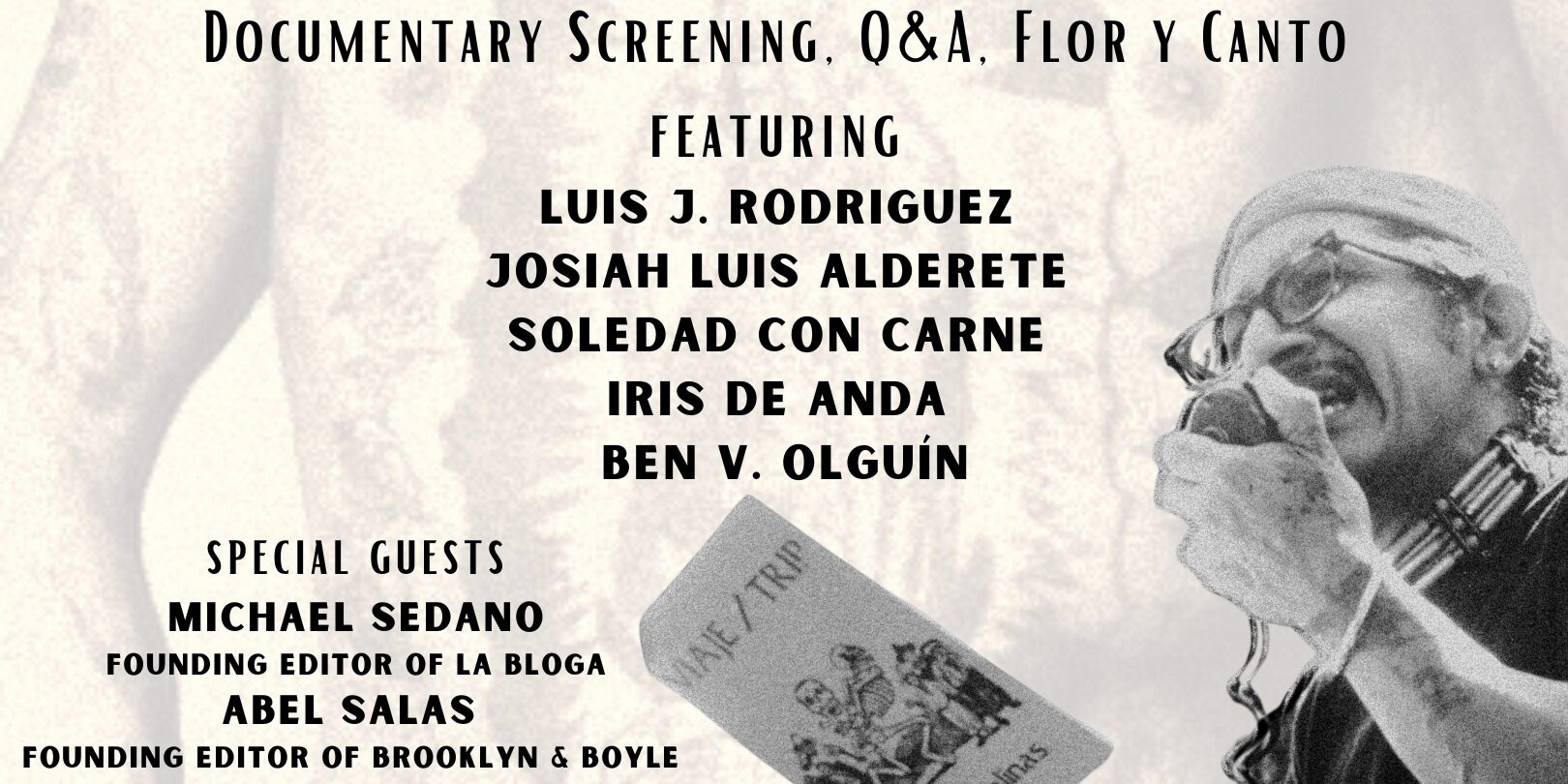 Un Trip Poster Beyond Baroque Screening