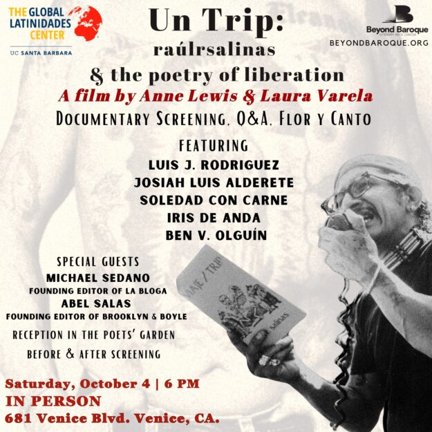 Un Trip Poster Beyond Baroque Screening