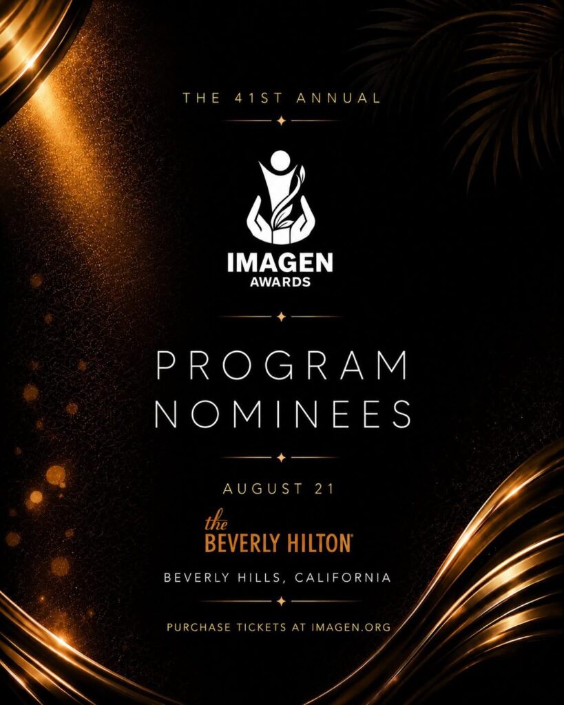 American Sons Nominated for Best Documentary at the 41st Annual Imagen Awards.